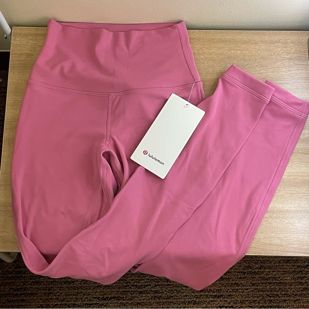 NWT Lululemon PBOL Align HR Pant 28”